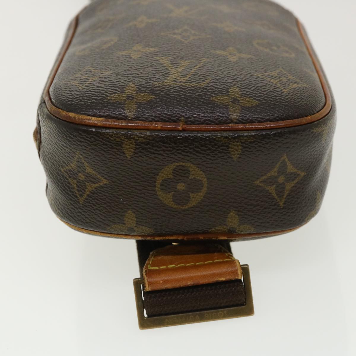 LOUIS VUITTON Monogram Pochette Gange Shoulder Bag M51870 LV Auth bs2074