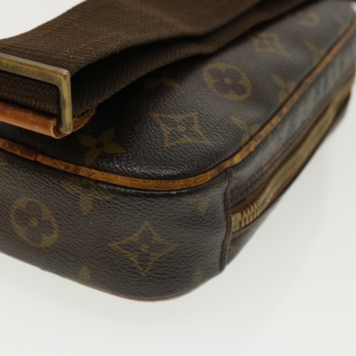 LOUIS VUITTON Monogram Pochette Gange Shoulder Bag M51870 LV Auth bs2074