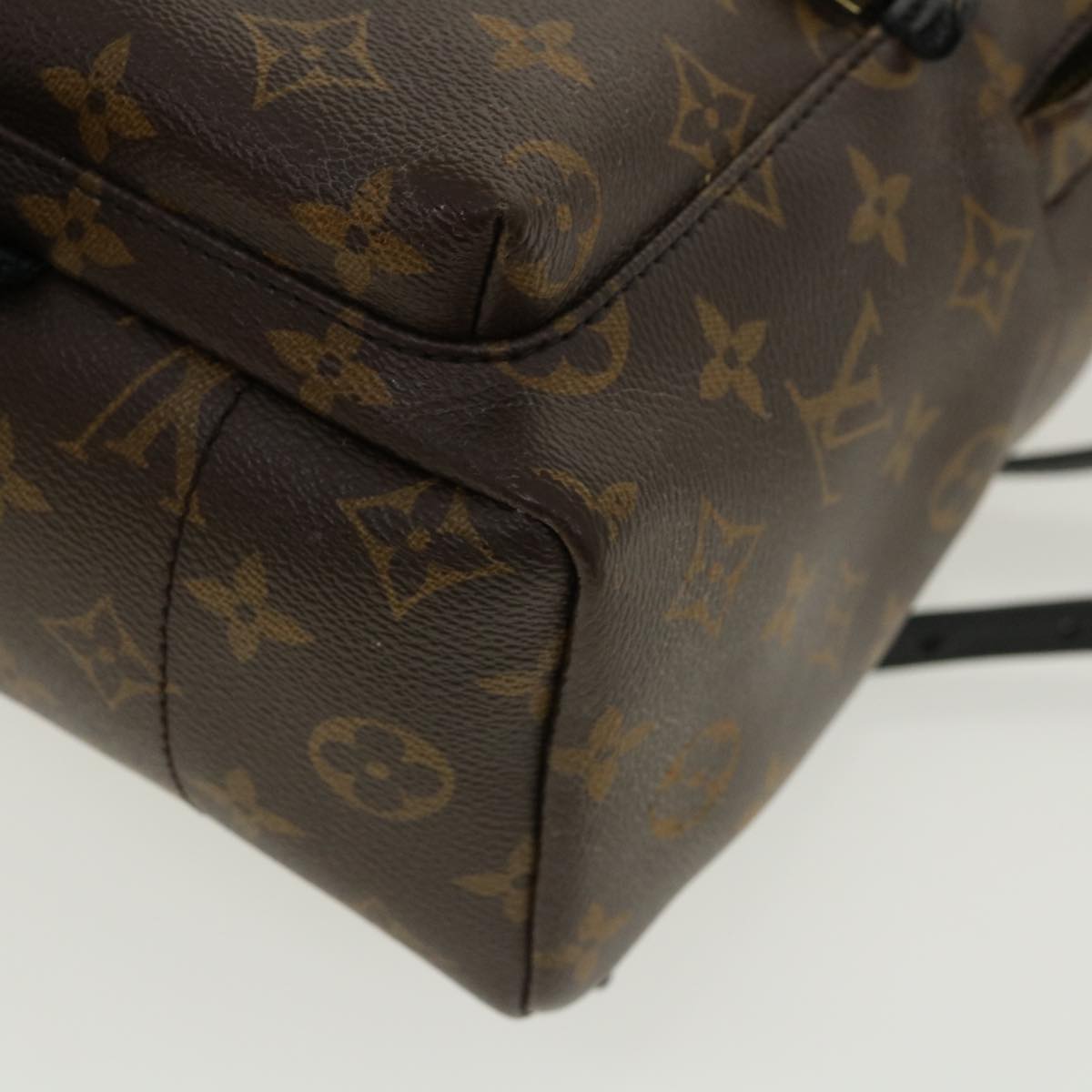 LOUIS VUITTON Monogram Palm Springs PM Backpack M41560 LV Auth bs2081