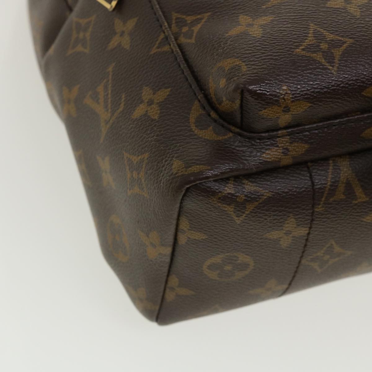 LOUIS VUITTON Monogram Palm Springs PM Backpack M41560 LV Auth bs2081