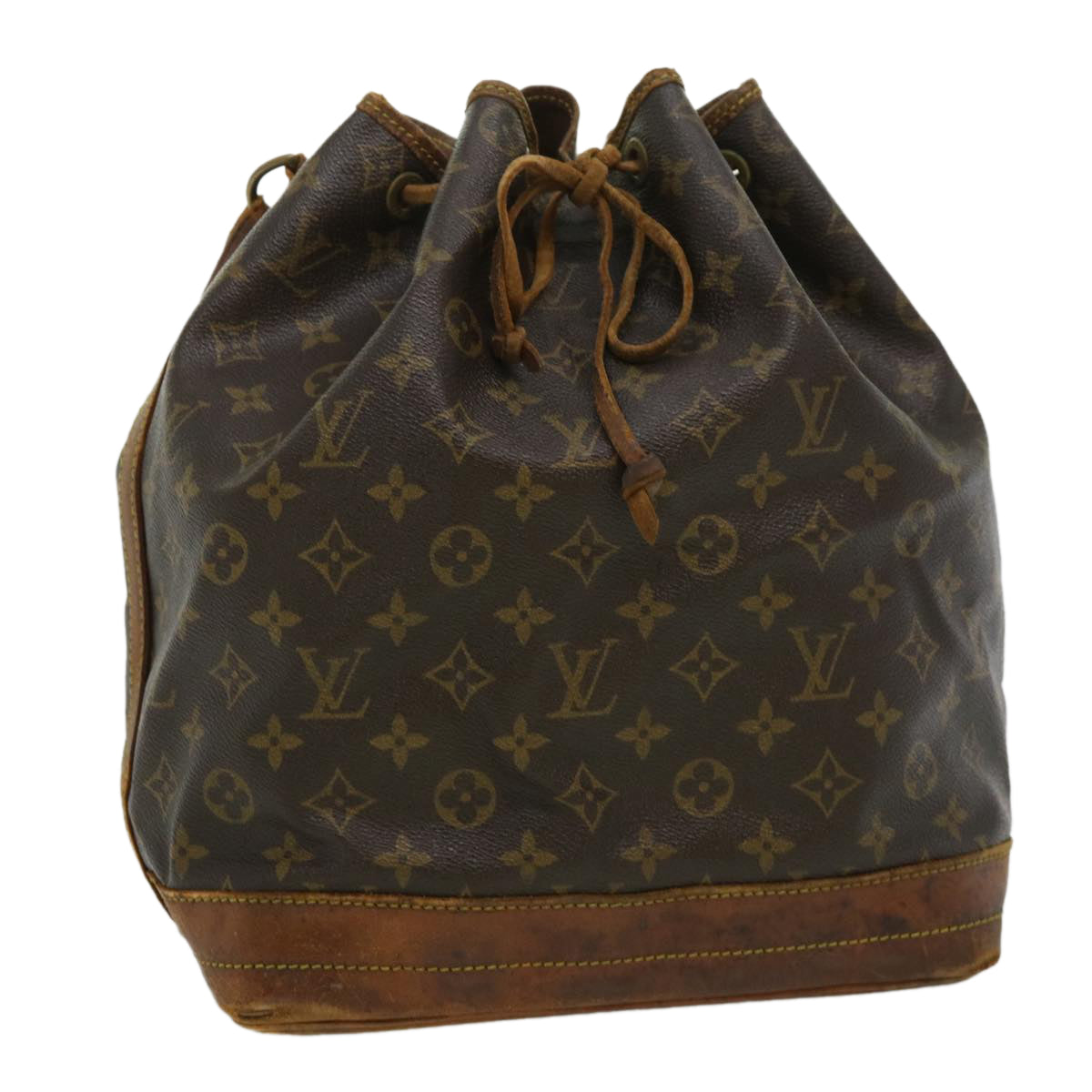 LOUIS VUITTON Monogram Noe Shoulder Bag M42224 LV Auth bs2162