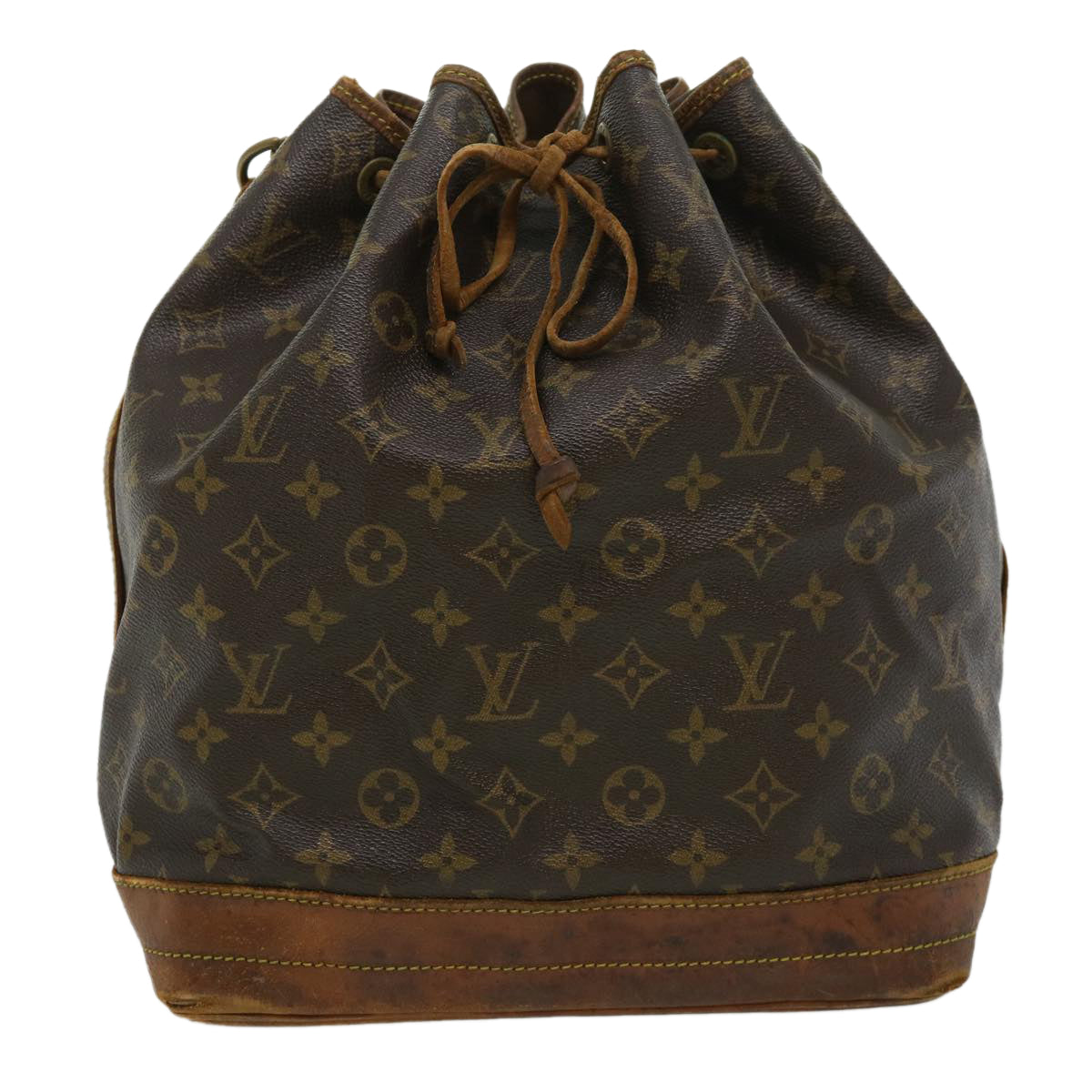 LOUIS VUITTON Monogram Noe Shoulder Bag M42224 LV Auth bs2162