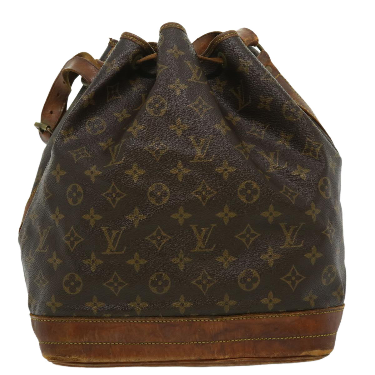 LOUIS VUITTON Monogram Noe Shoulder Bag M42224 LV Auth bs2162 - 0