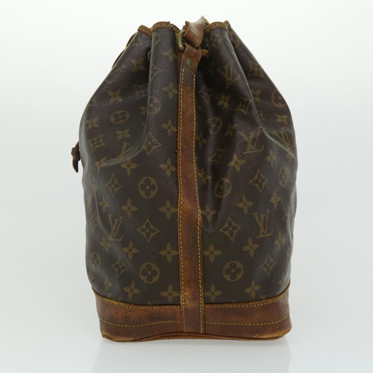 LOUIS VUITTON Monogram Noe Shoulder Bag M42224 LV Auth bs2162