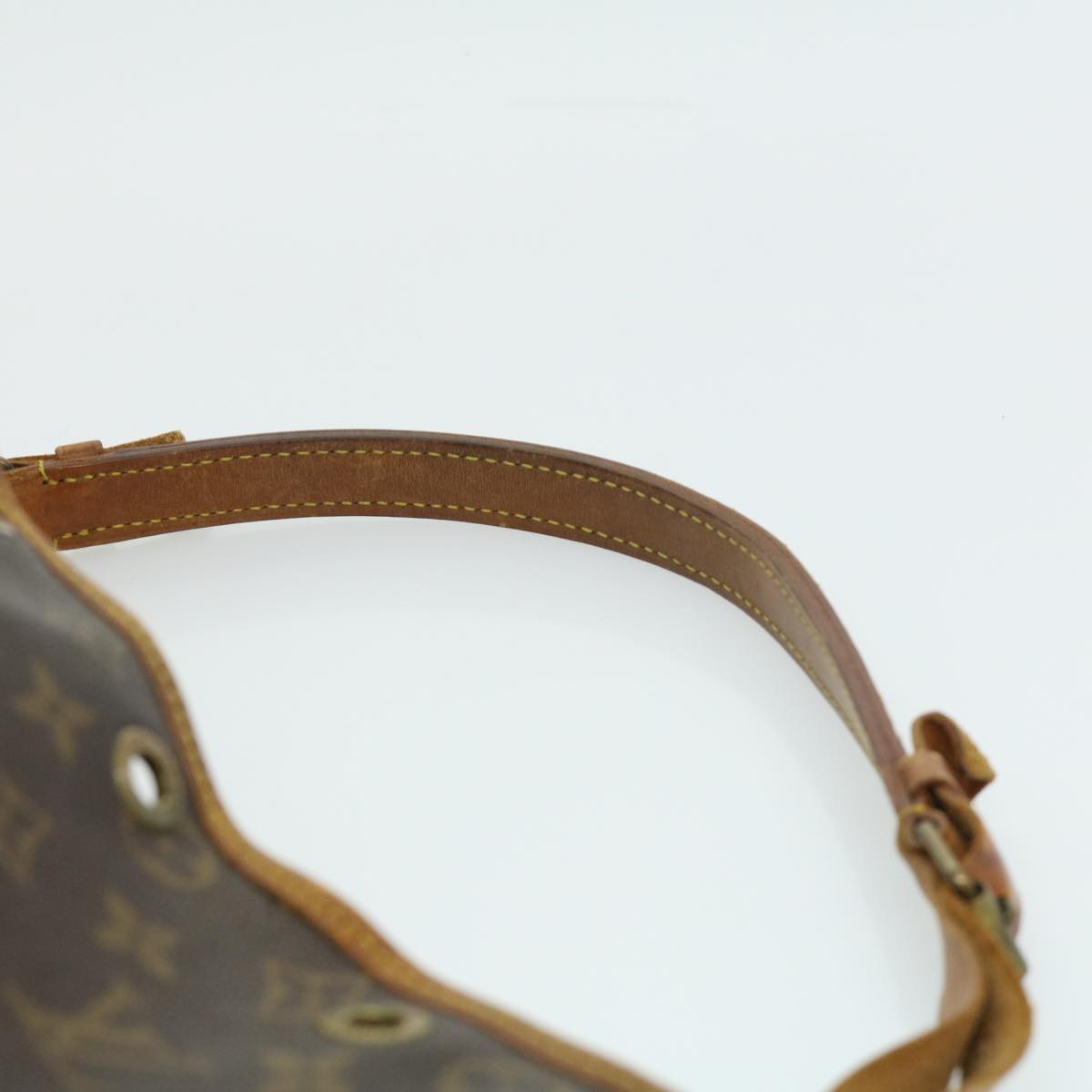 LOUIS VUITTON Monogram Noe Shoulder Bag M42224 LV Auth bs2169