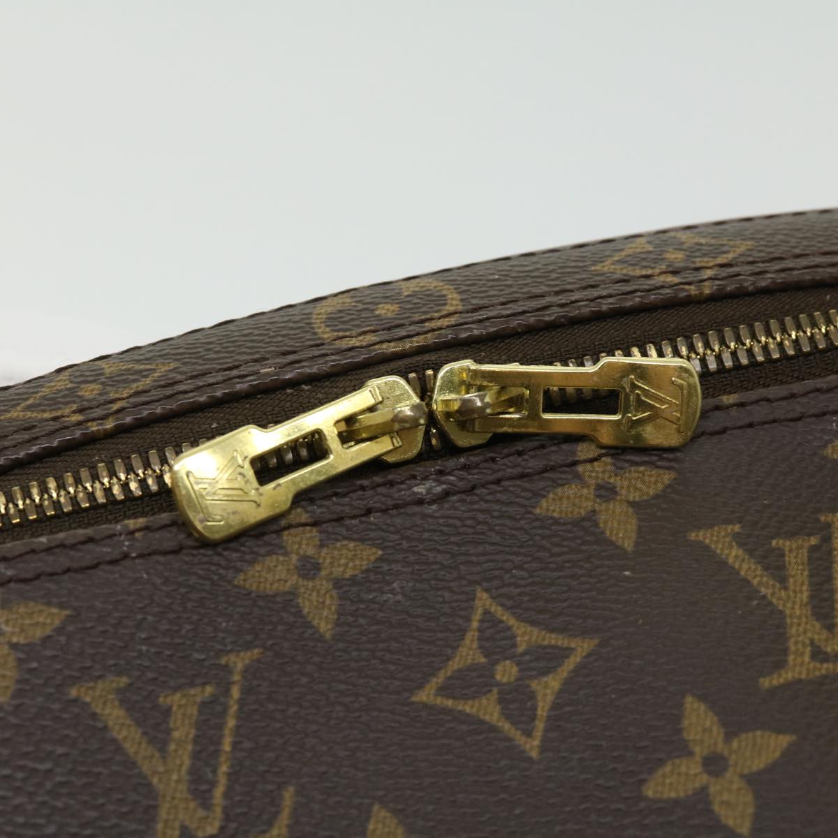 LOUIS VUITTON Monogram Nice Hand Bag M47280 LV Auth bs2205