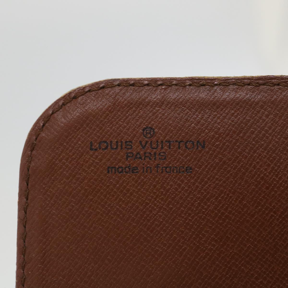 LOUIS VUITTON Monogram Cartouchiere MM Shoulder Bag M51253 LV Auth bs2242