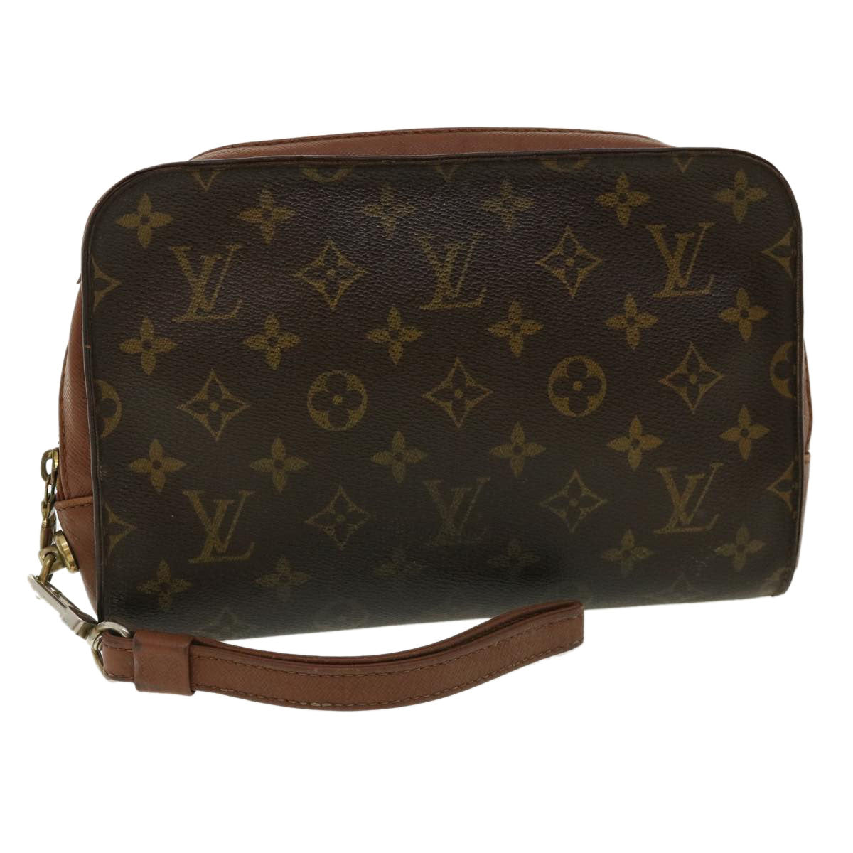 LOUIS VUITTON Monogram Orsay Clutch Bag M51790 LV Auth bs2249