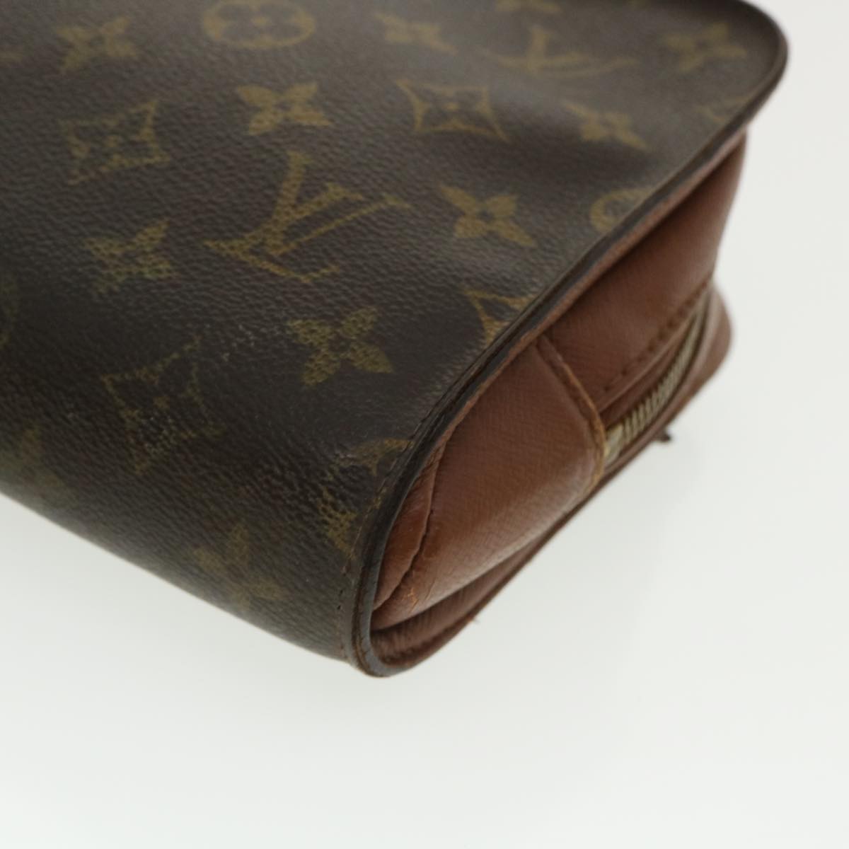 LOUIS VUITTON Monogram Orsay Clutch Bag M51790 LV Auth bs2249