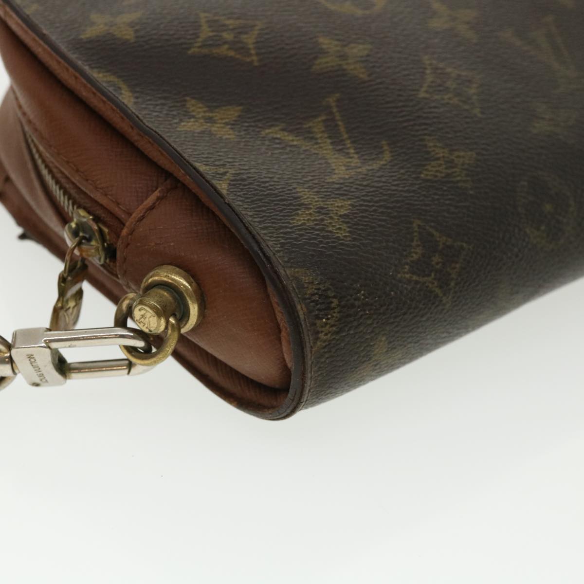 LOUIS VUITTON Monogram Orsay Clutch Bag M51790 LV Auth bs2249