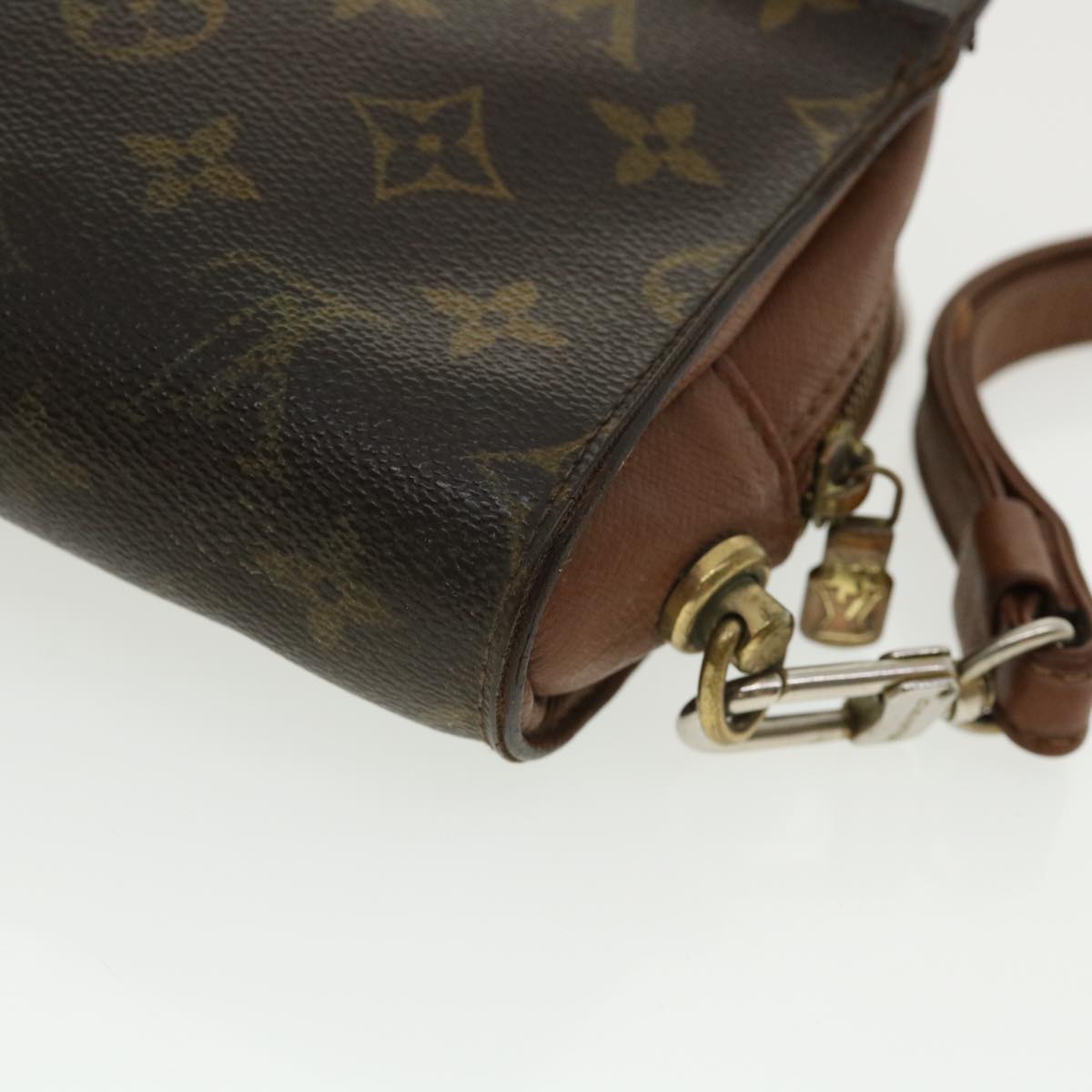 LOUIS VUITTON Monogram Orsay Clutch Bag M51790 LV Auth bs2249