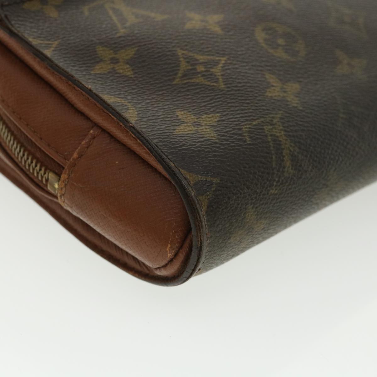 LOUIS VUITTON Monogram Orsay Clutch Bag M51790 LV Auth bs2249