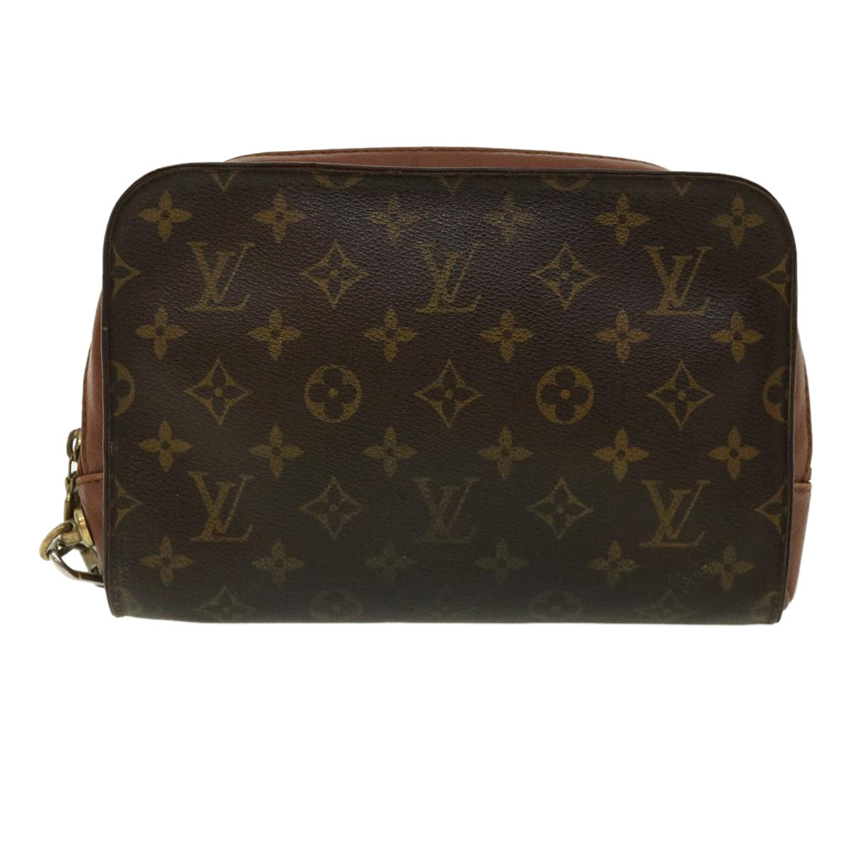 LOUIS VUITTON Monogram Orsay Clutch Bag M51790 LV Auth bs2249