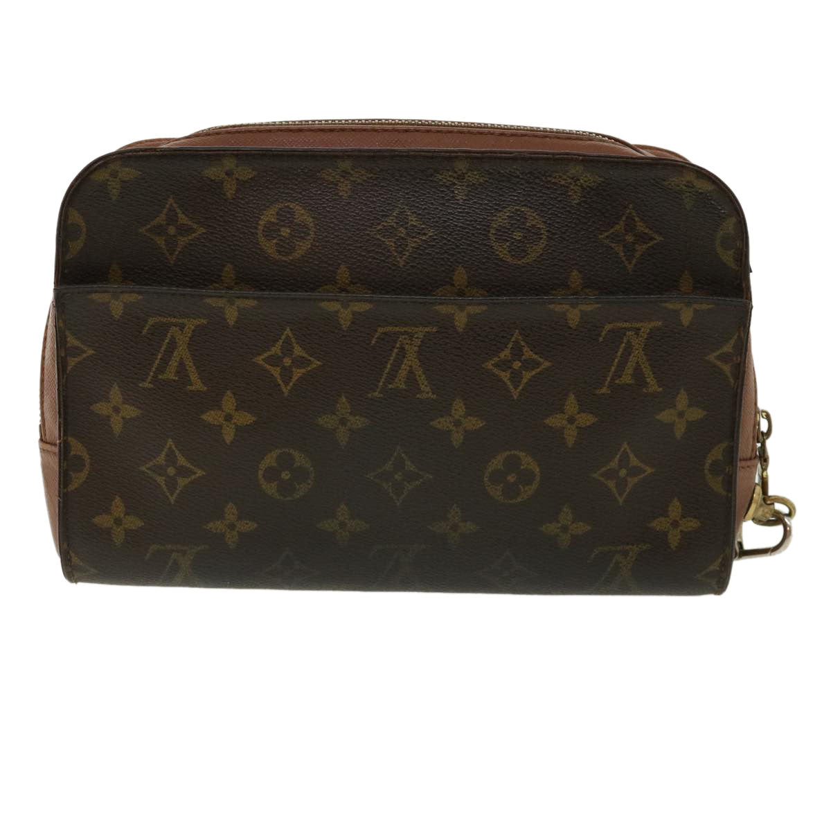 LOUIS VUITTON Monogram Orsay Clutch Bag M51790 LV Auth bs2249 - 0