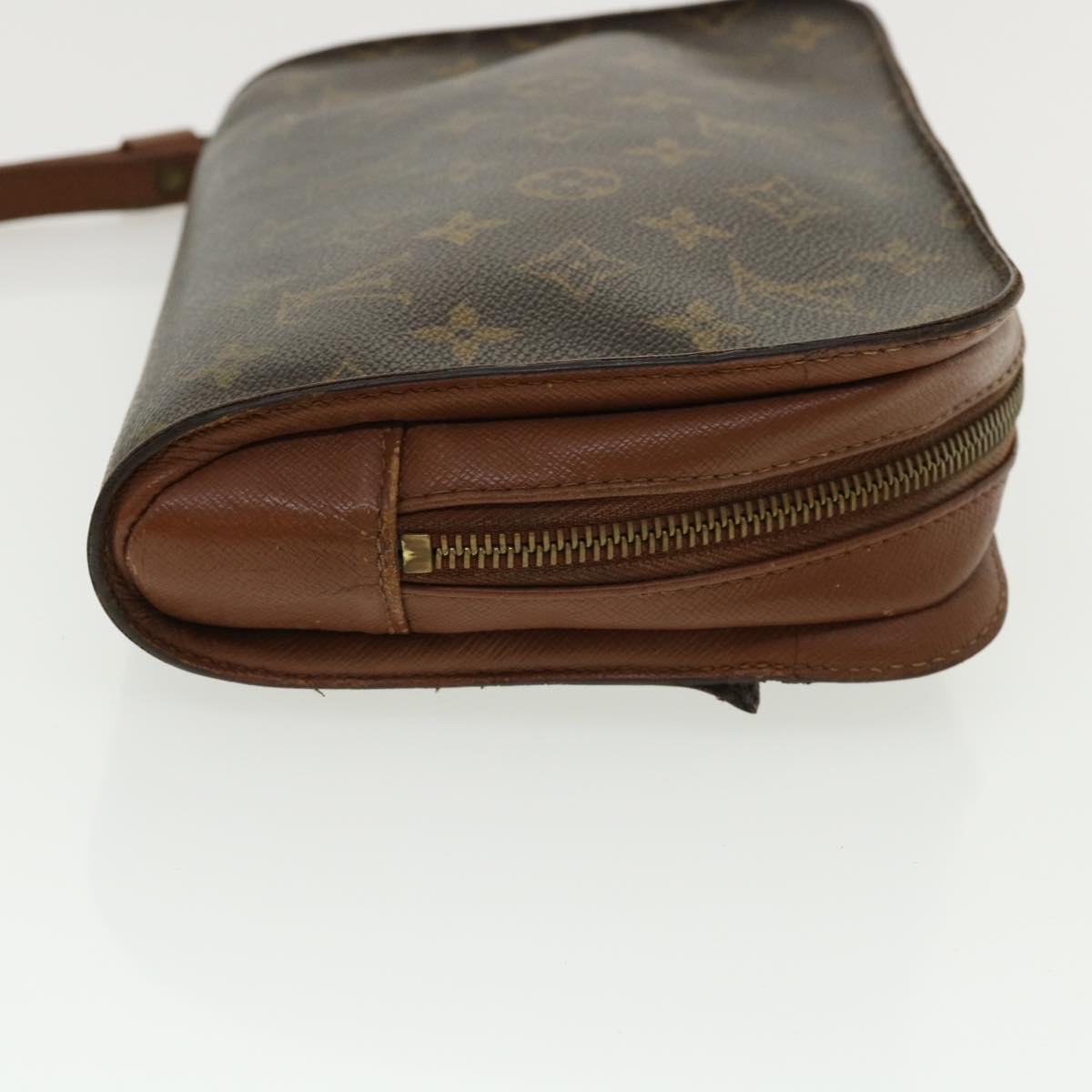 LOUIS VUITTON Monogram Orsay Clutch Bag M51790 LV Auth bs2249