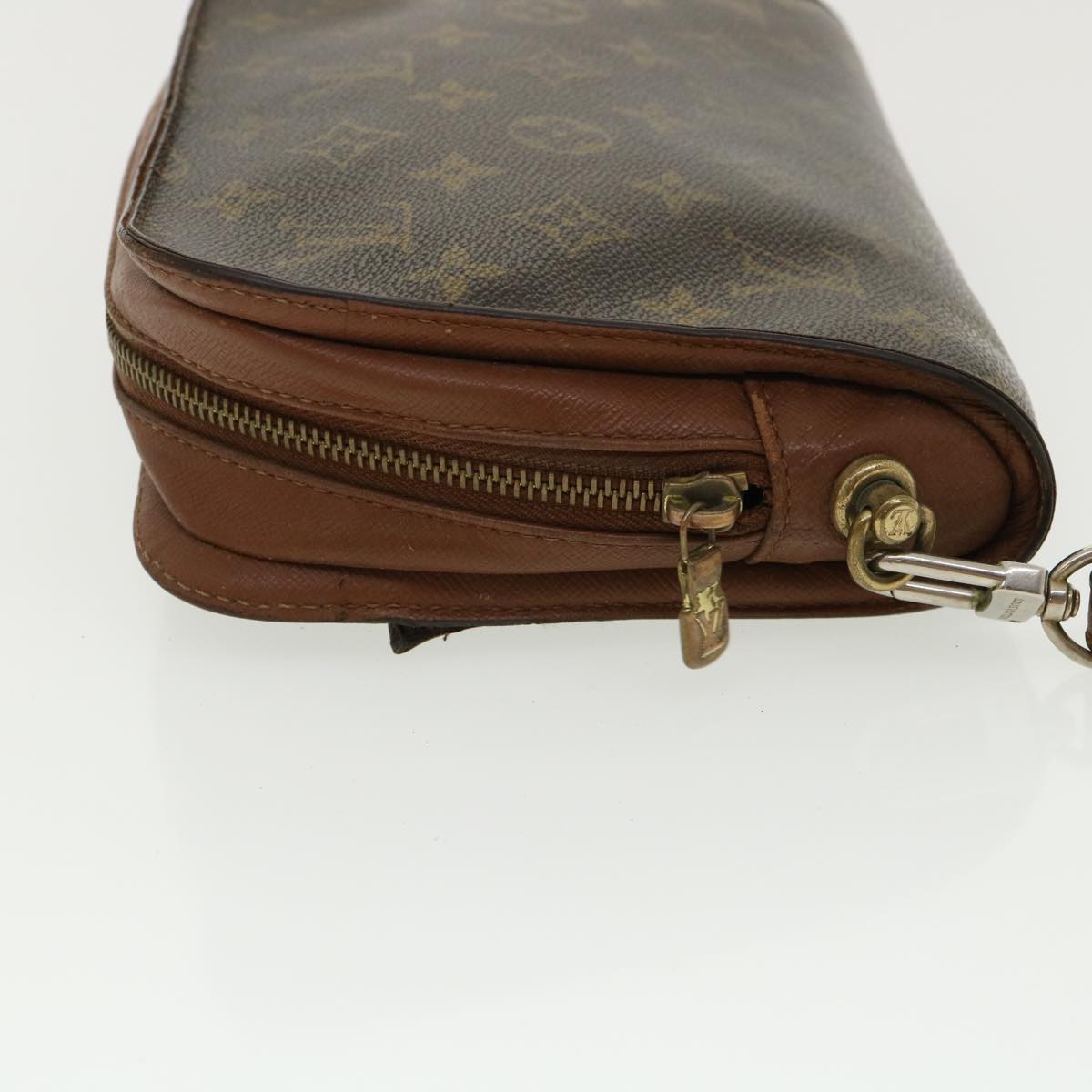 LOUIS VUITTON Monogram Orsay Clutch Bag M51790 LV Auth bs2249