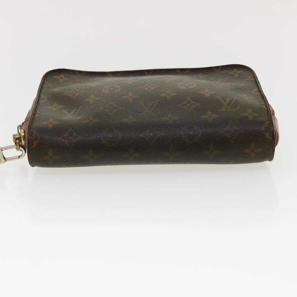 LOUIS VUITTON Monogram Orsay Clutch Bag M51790 LV Auth bs2249