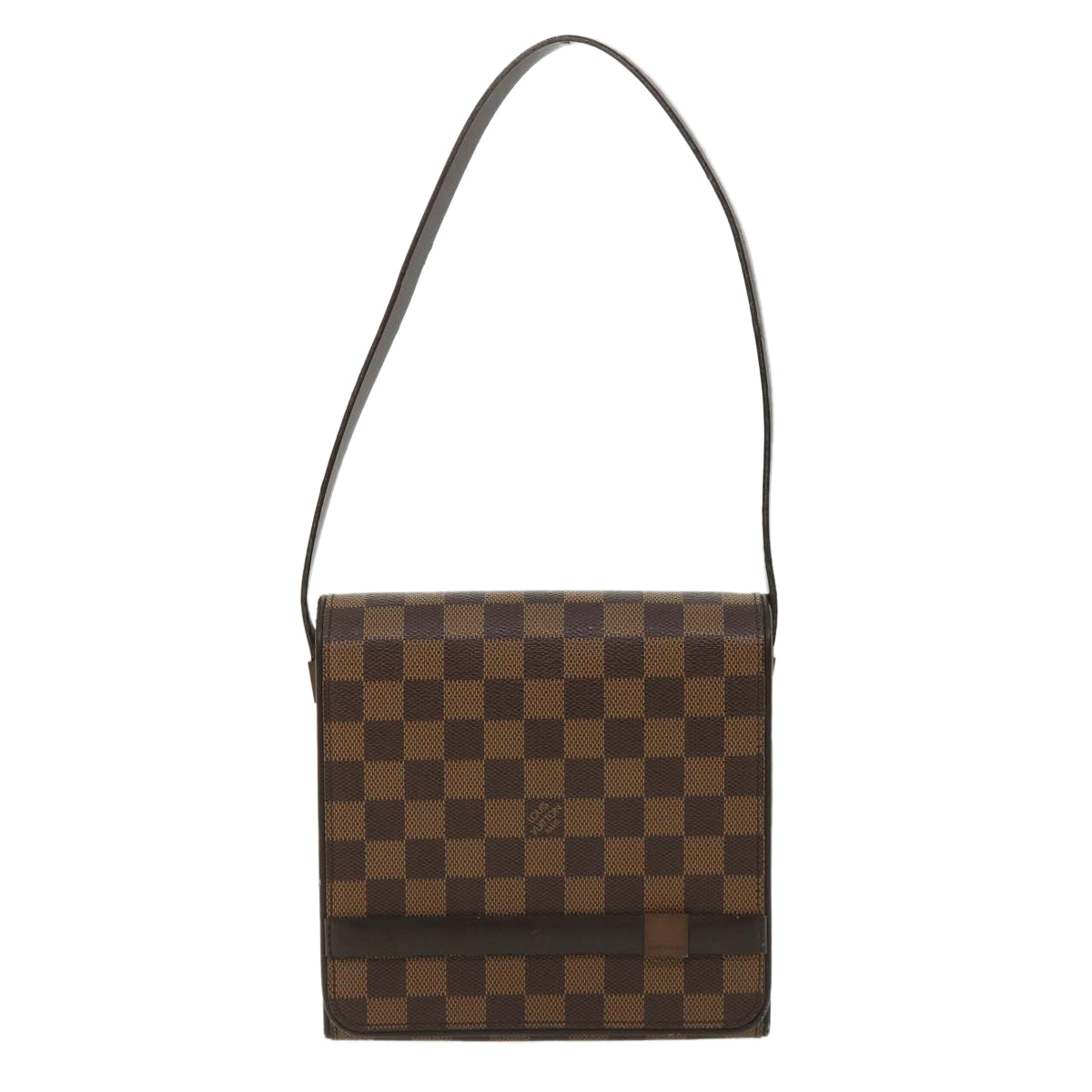 LOUIS VUITTON Damier Ebene Tribeca Mini Shoulder Bag N51162 LV Auth bs2291