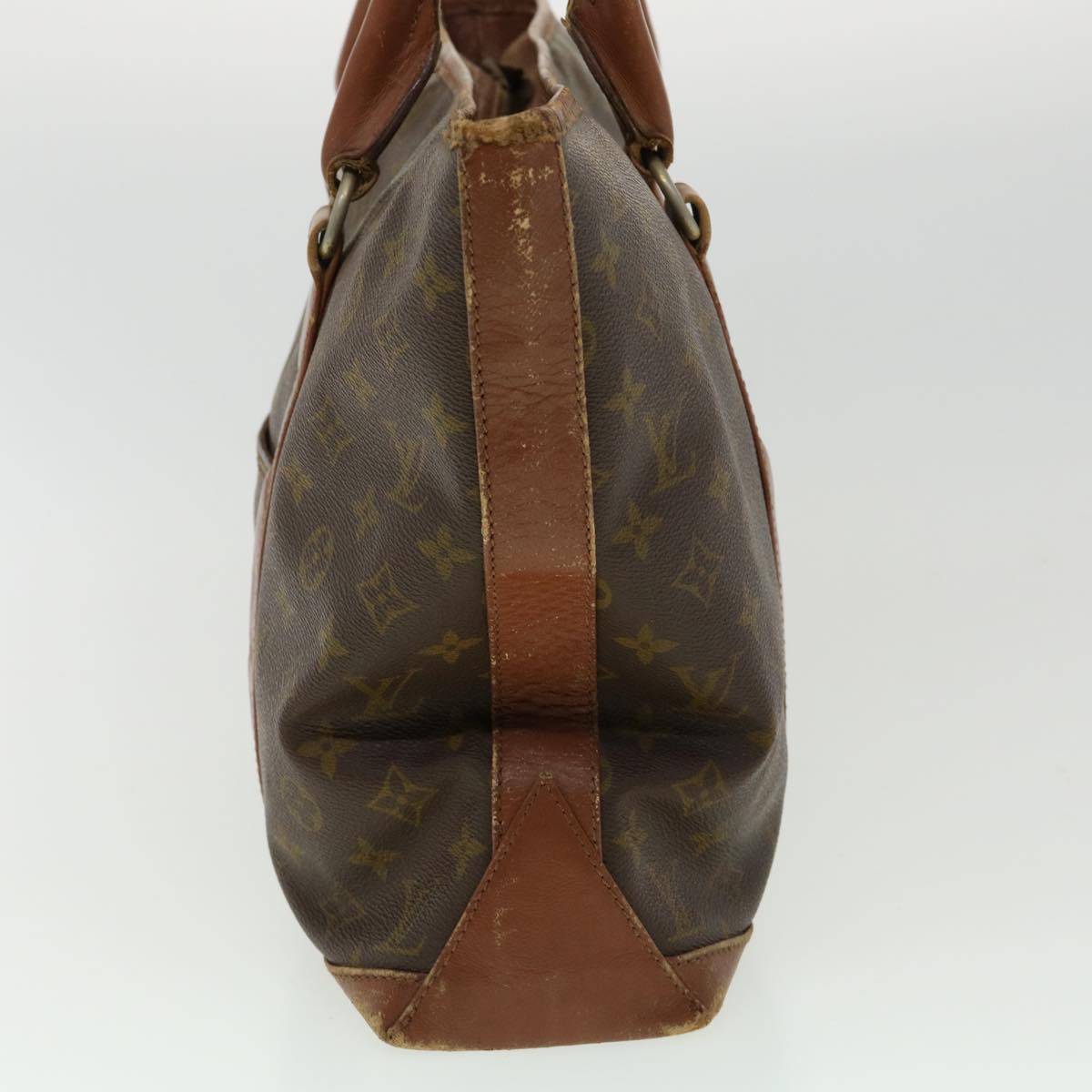 LOUIS VUITTON Monogram Sac Weekend PM Hand Bag M42425 LV Auth bs2314