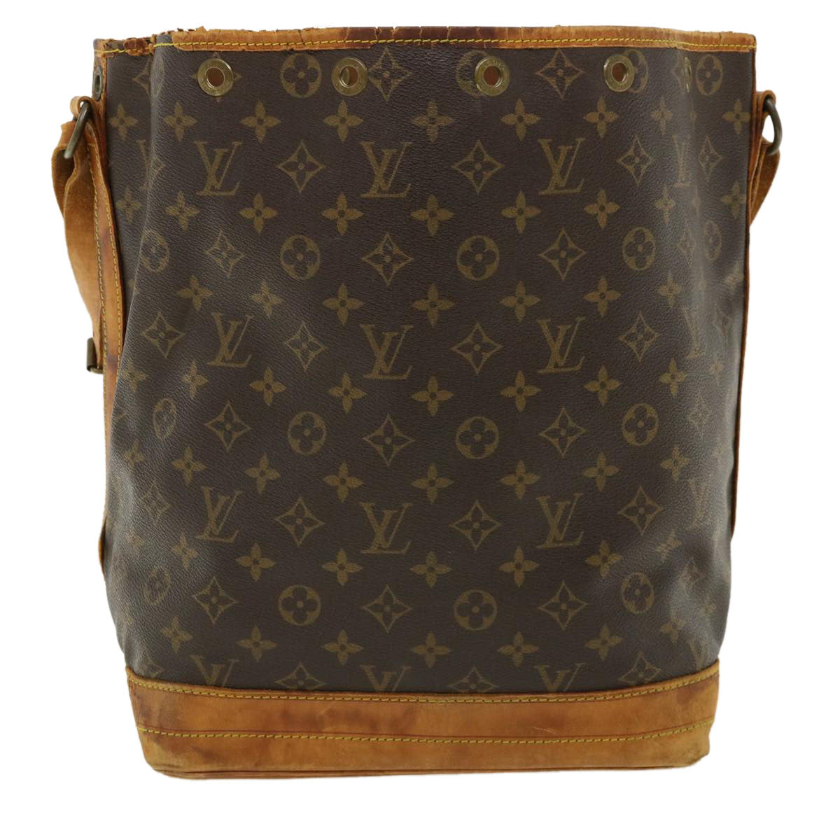 LOUIS VUITTON Monogram Noe Shoulder Bag M42224 LV Auth bs2318 - 0