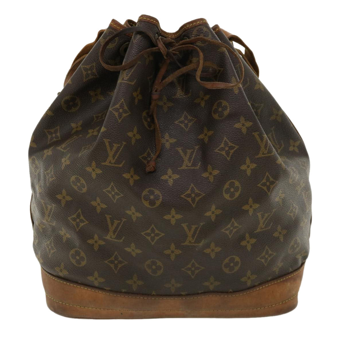 LOUIS VUITTON Monogram Noe Shoulder Bag M42224 LV Auth bs2322