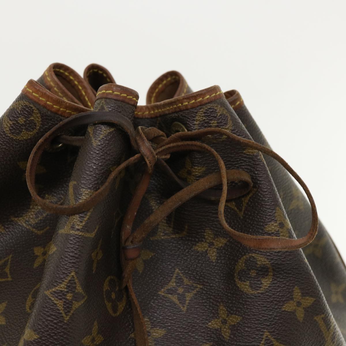 LOUIS VUITTON Monogram Noe Shoulder Bag M42224 LV Auth bs2322