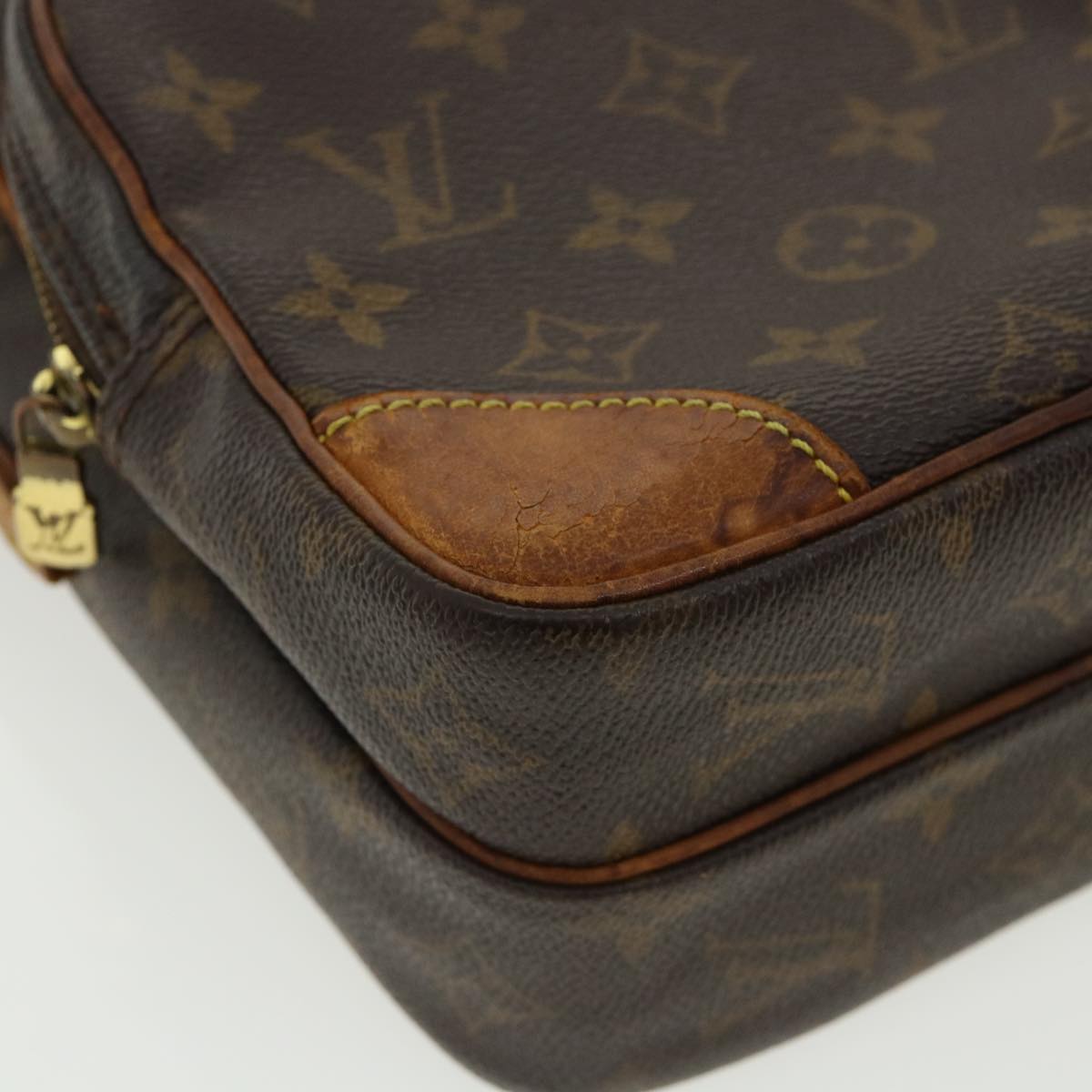 LOUIS VUITTON Monogram Amazon Shoulder Bag M45236 LV Auth bs2329