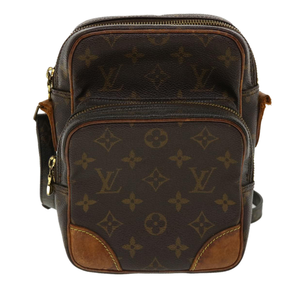 LOUIS VUITTON Monogram Amazon Shoulder Bag M45236 LV Auth bs2329