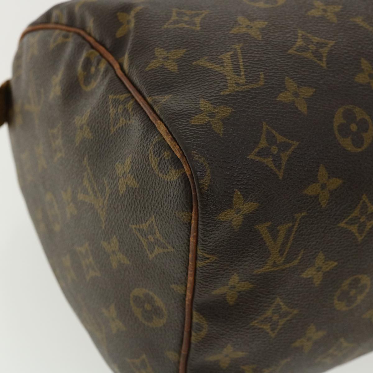 LOUIS VUITTON Monogram Speedy 30 Hand Bag M41526 LV Auth bs2332