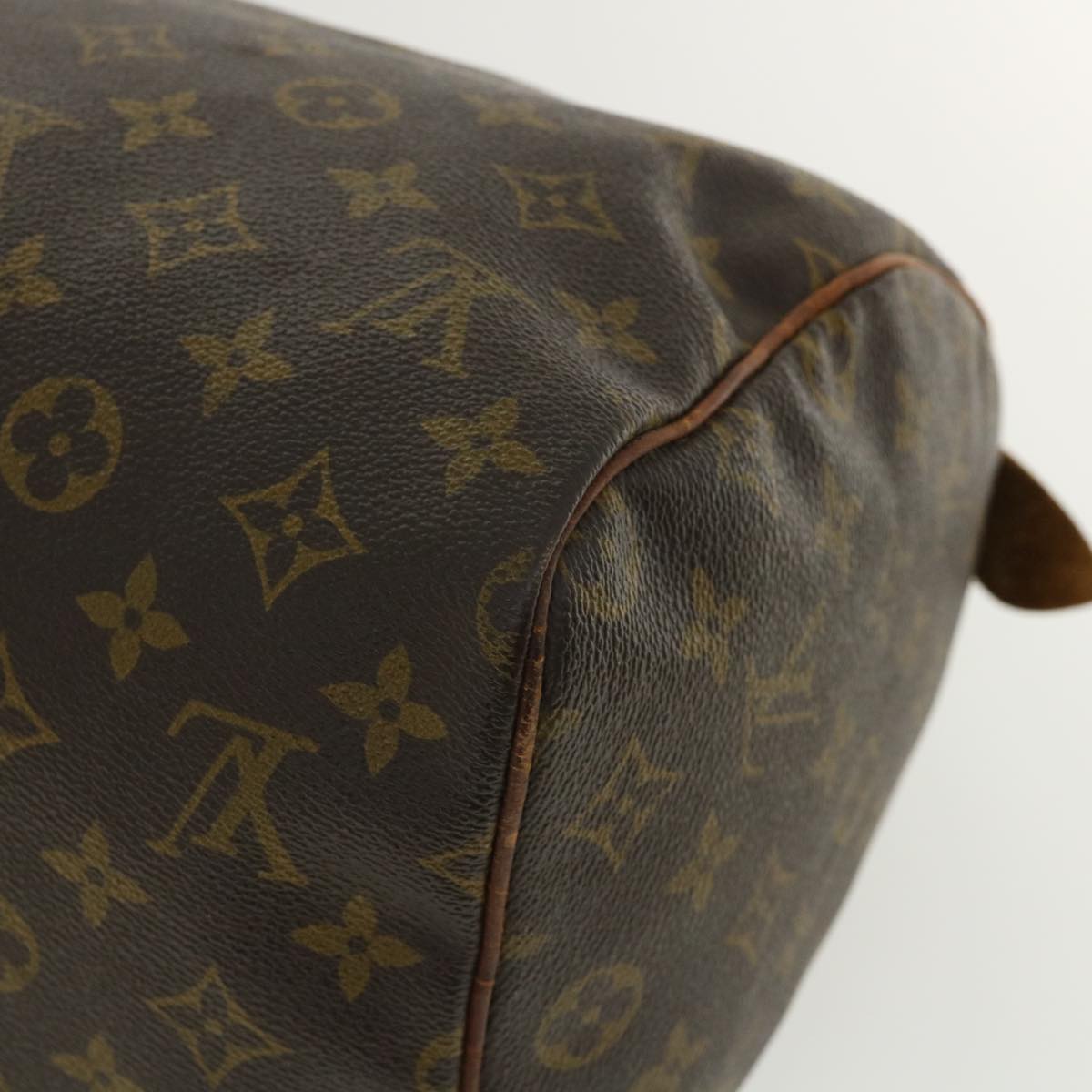 LOUIS VUITTON Monogram Speedy 30 Hand Bag M41526 LV Auth bs2332