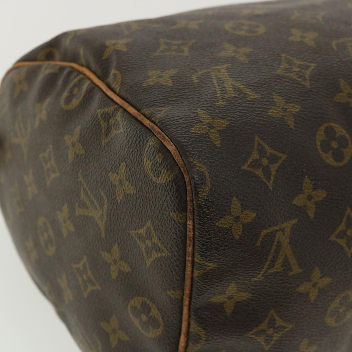 LOUIS VUITTON Monogram Speedy 30 Hand Bag M41526 LV Auth bs2332