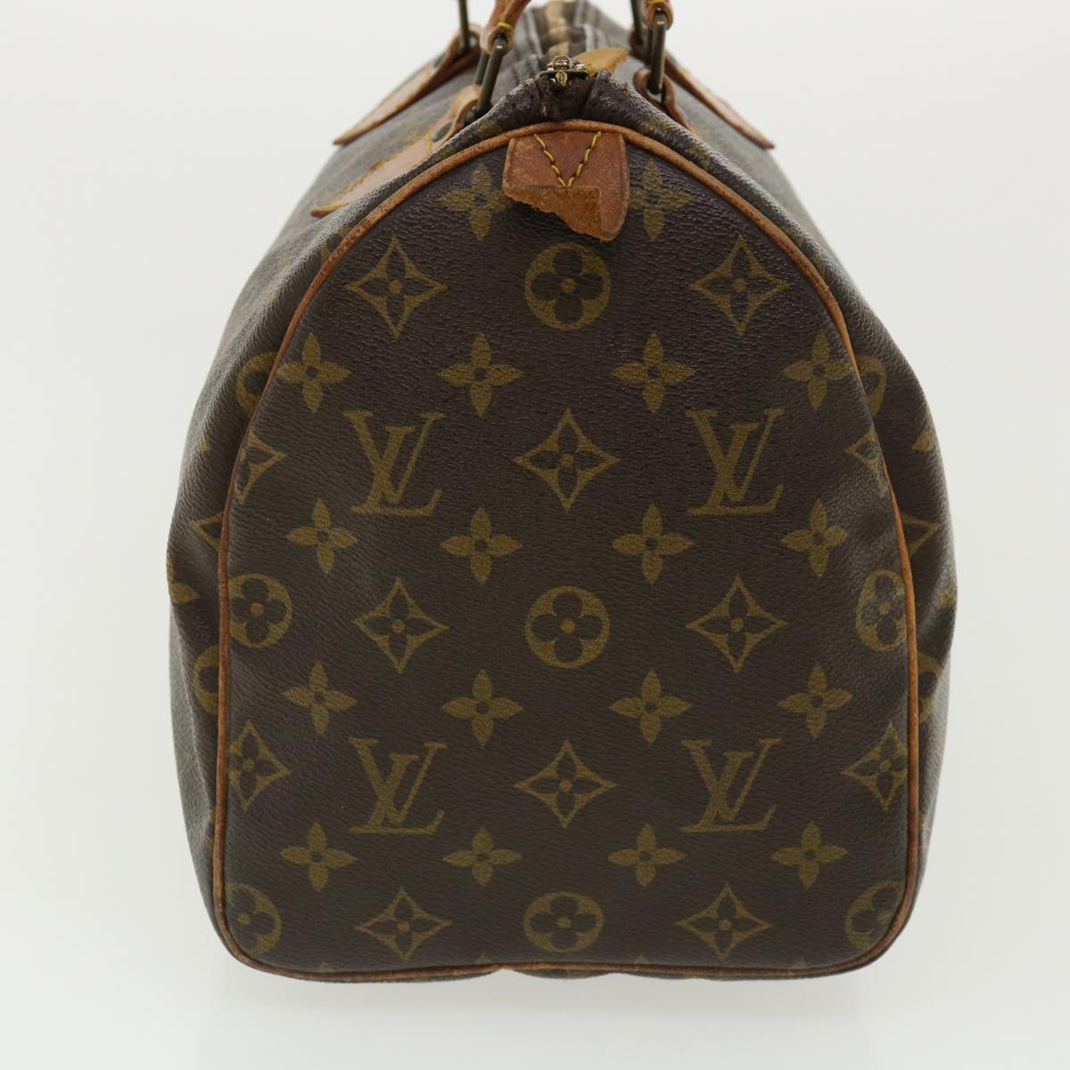 LOUIS VUITTON Monogram Speedy 30 Hand Bag M41526 LV Auth bs2332