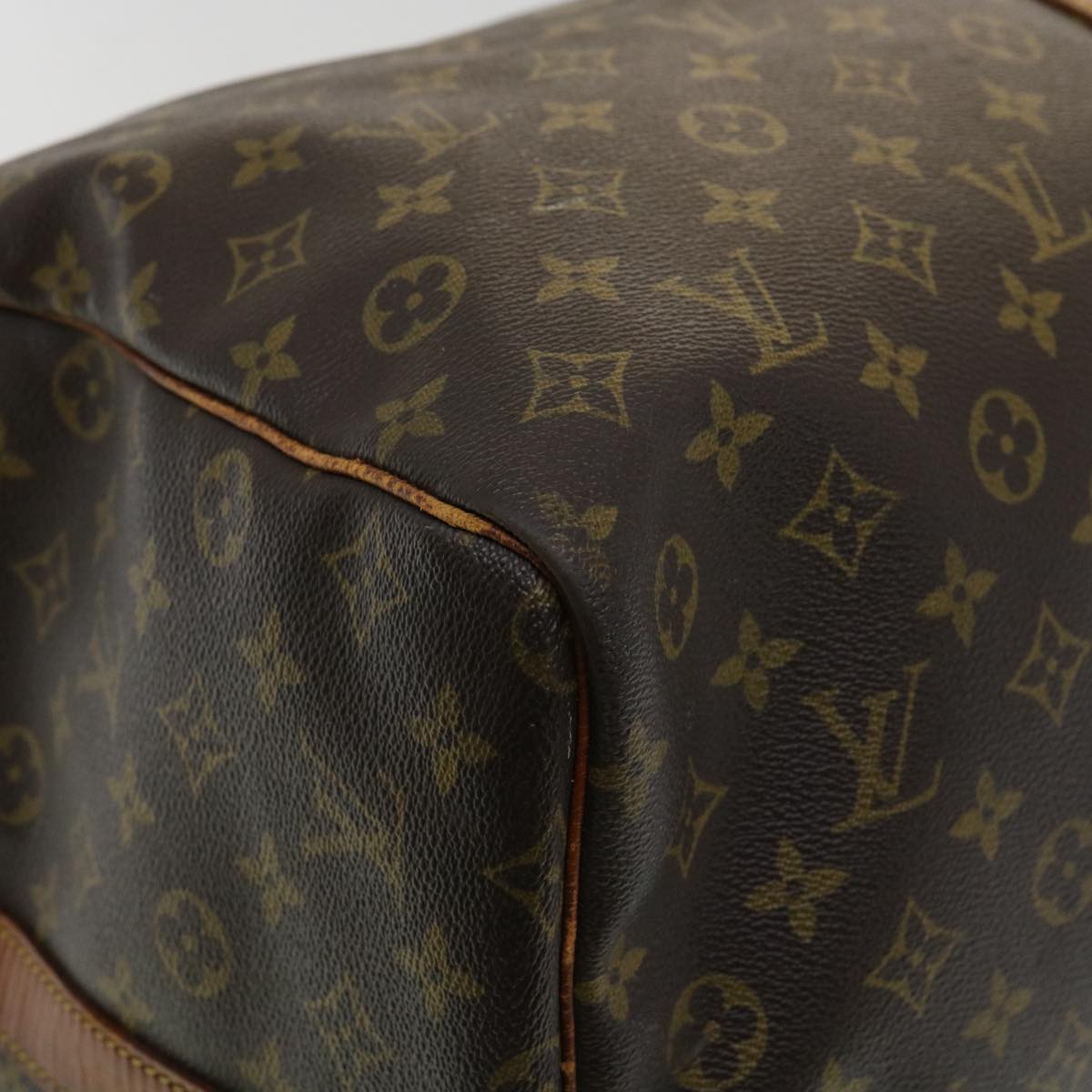 LOUIS VUITTON Monogram Keepall Bandouliere 60 Boston Bag M41412 LV Auth bs2336