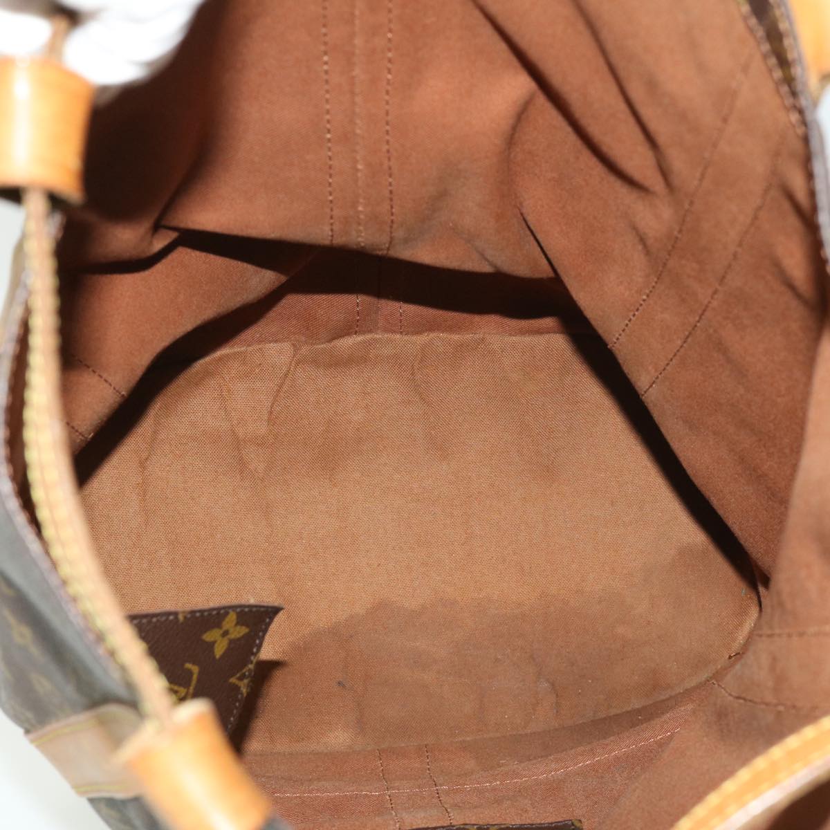 LOUIS VUITTON Monogram Randonnee GM Shoulder Bag M42244 LV Auth bs2337