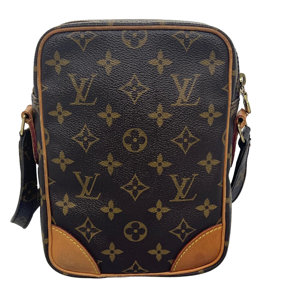 LOUIS VUITTON Monogram Amazon Shoulder Bag M45236 LV Auth bs2371