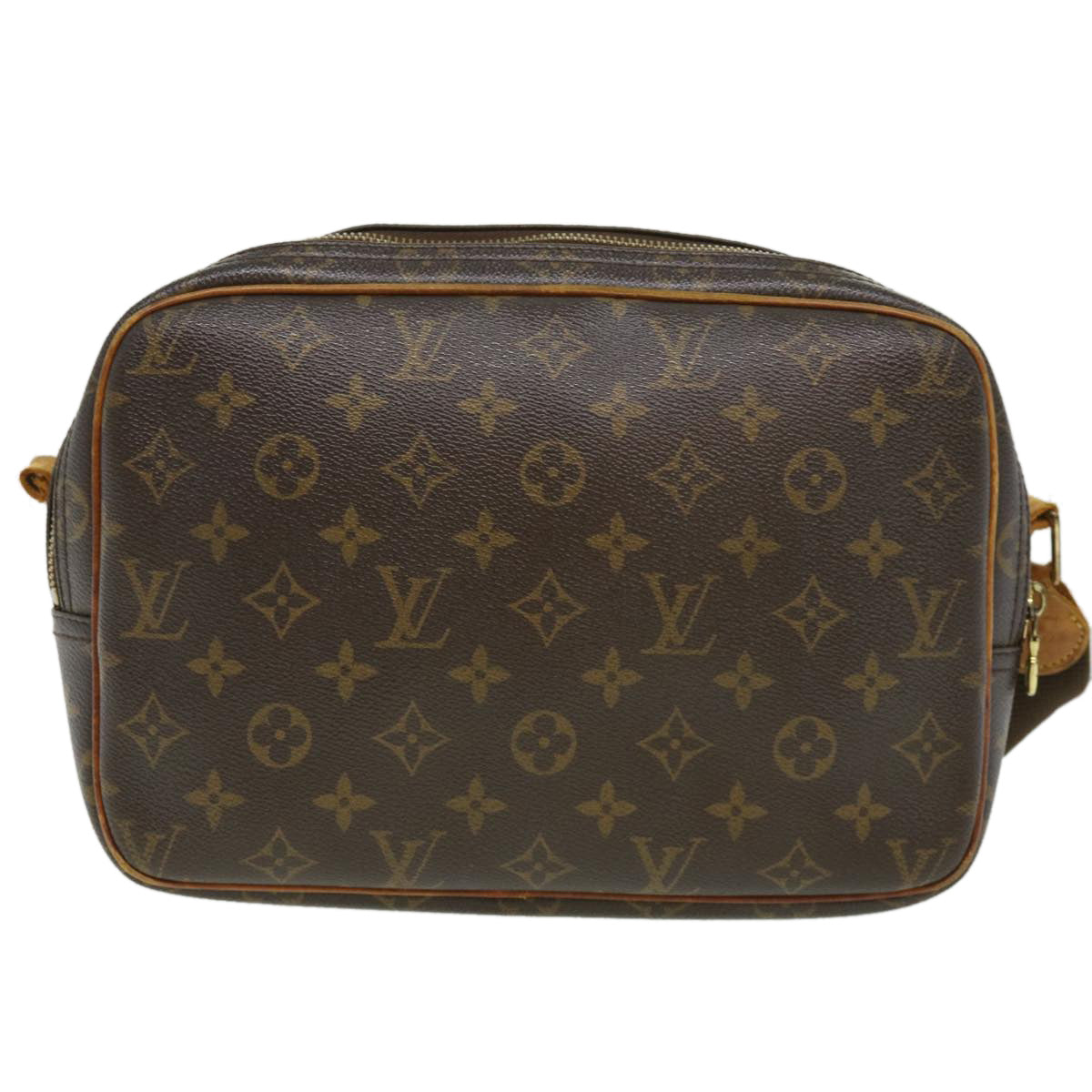 LOUIS VUITTON Monogram Reporter PM Shoulder Bag M45254 LV Auth bs2396 - 0