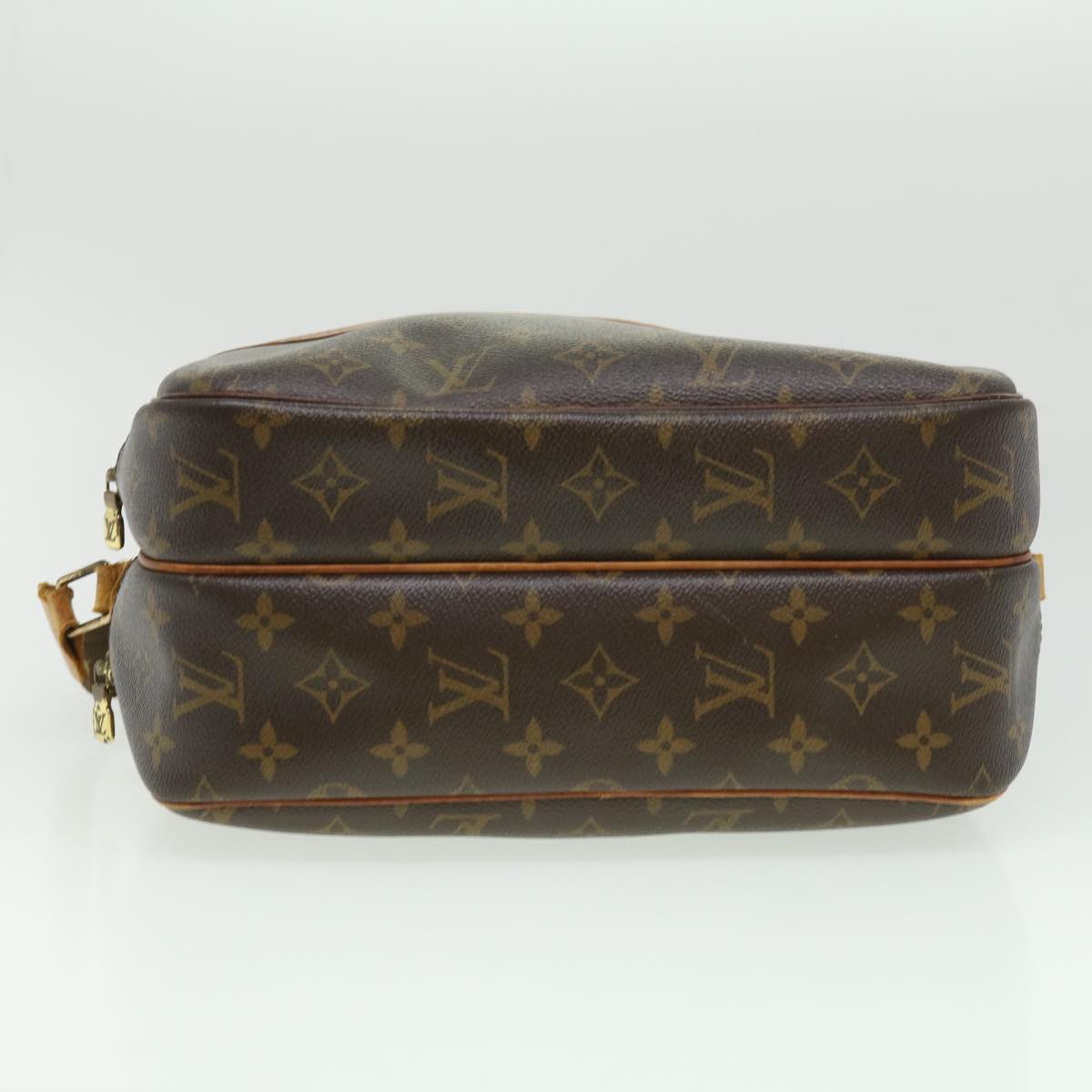 LOUIS VUITTON Monogram Reporter PM Shoulder Bag M45254 LV Auth bs2396