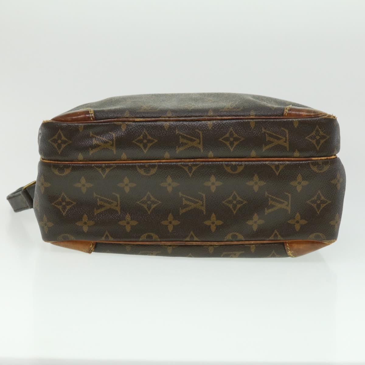 LOUIS VUITTON Monogram Nile Shoulder Bag M45244 LV Auth bs2416