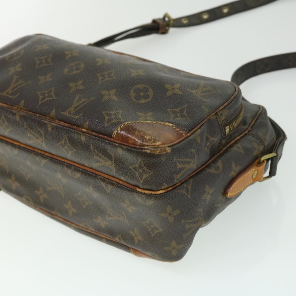 LOUIS VUITTON Monogram Nile Shoulder Bag M45244 LV Auth bs2416