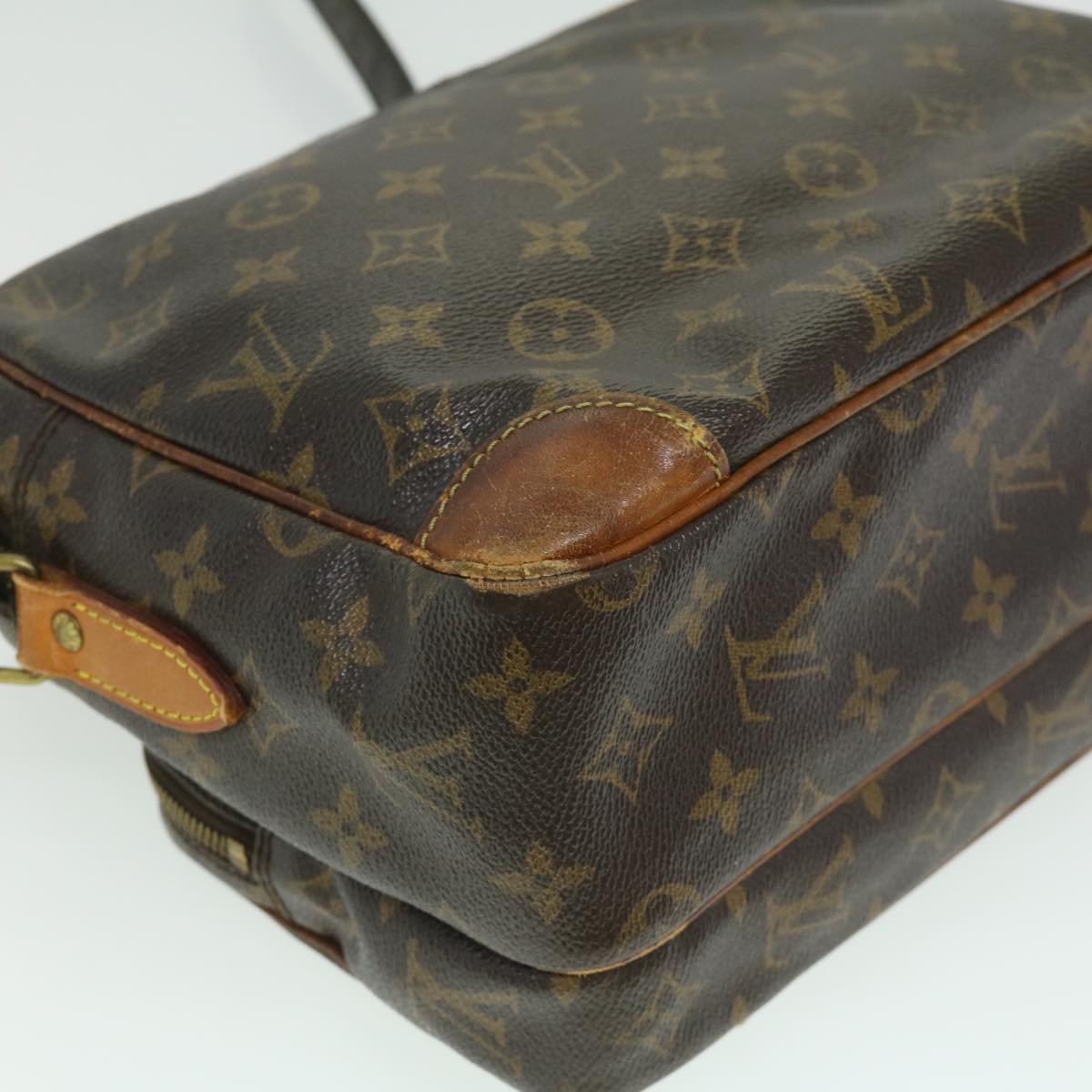 LOUIS VUITTON Monogram Nile Shoulder Bag M45244 LV Auth bs2416