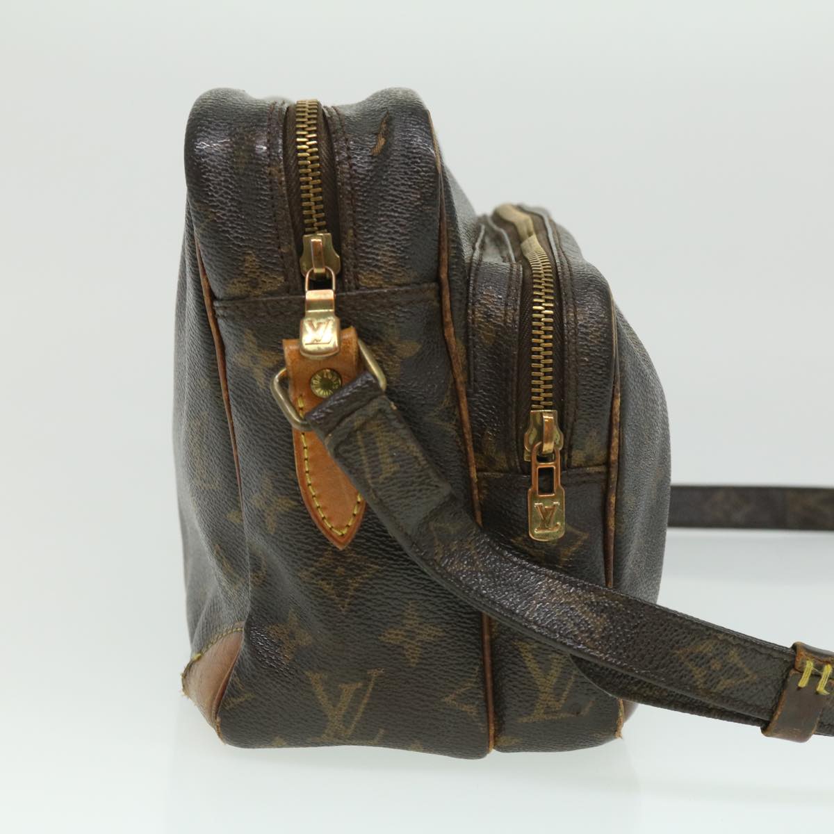 LOUIS VUITTON Monogram Nile Shoulder Bag M45244 LV Auth bs2416