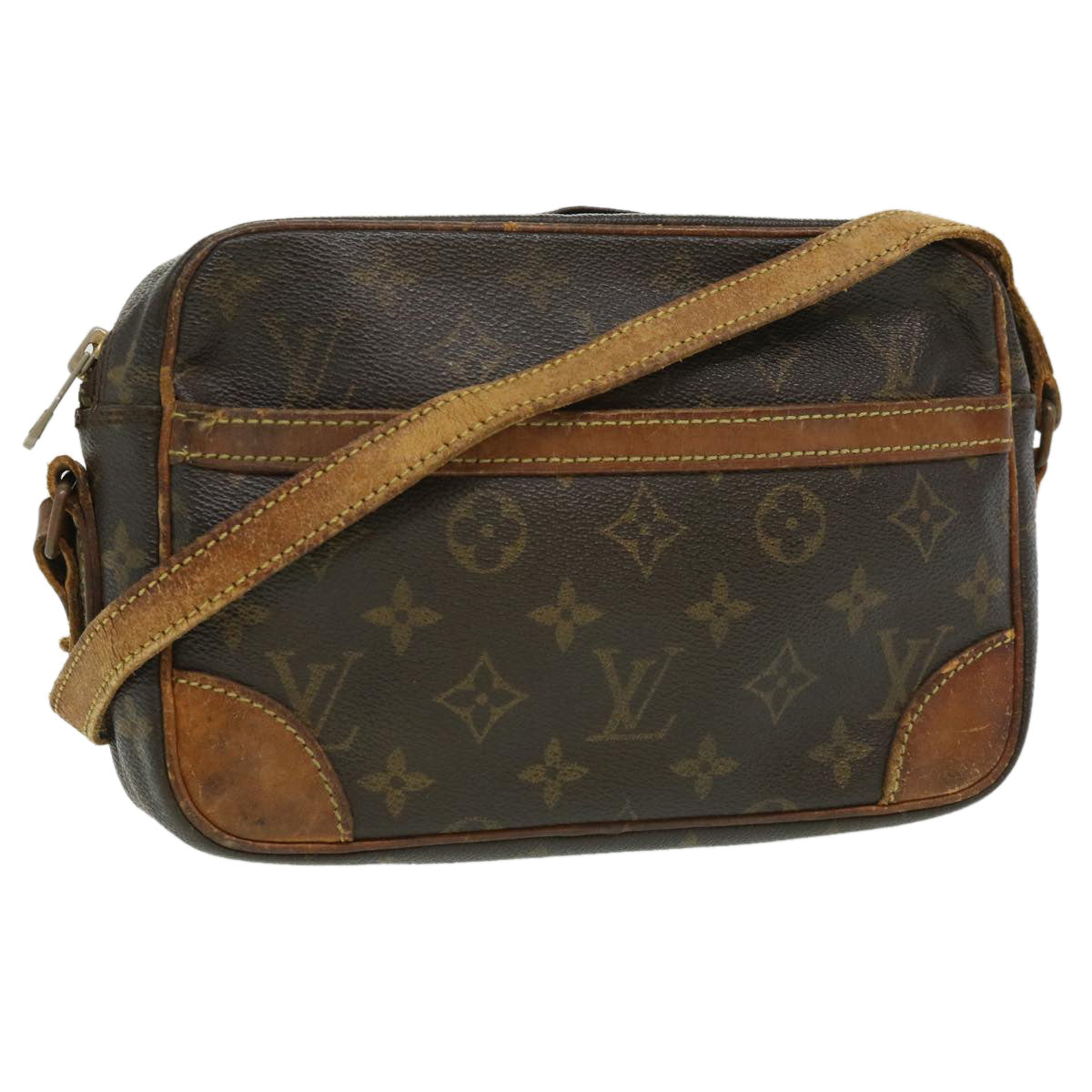 LOUIS VUITTON Monogram Trocadero 23 Shoulder Bag M51276 LV Auth bs2437