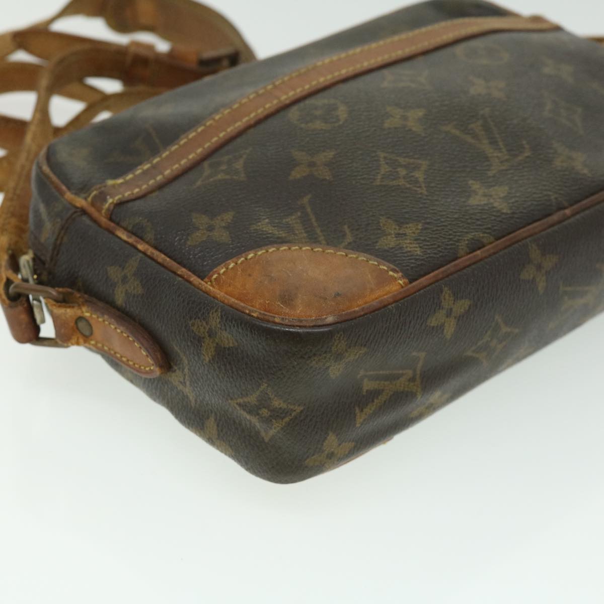 LOUIS VUITTON Monogram Trocadero 23 Shoulder Bag M51276 LV Auth bs2437