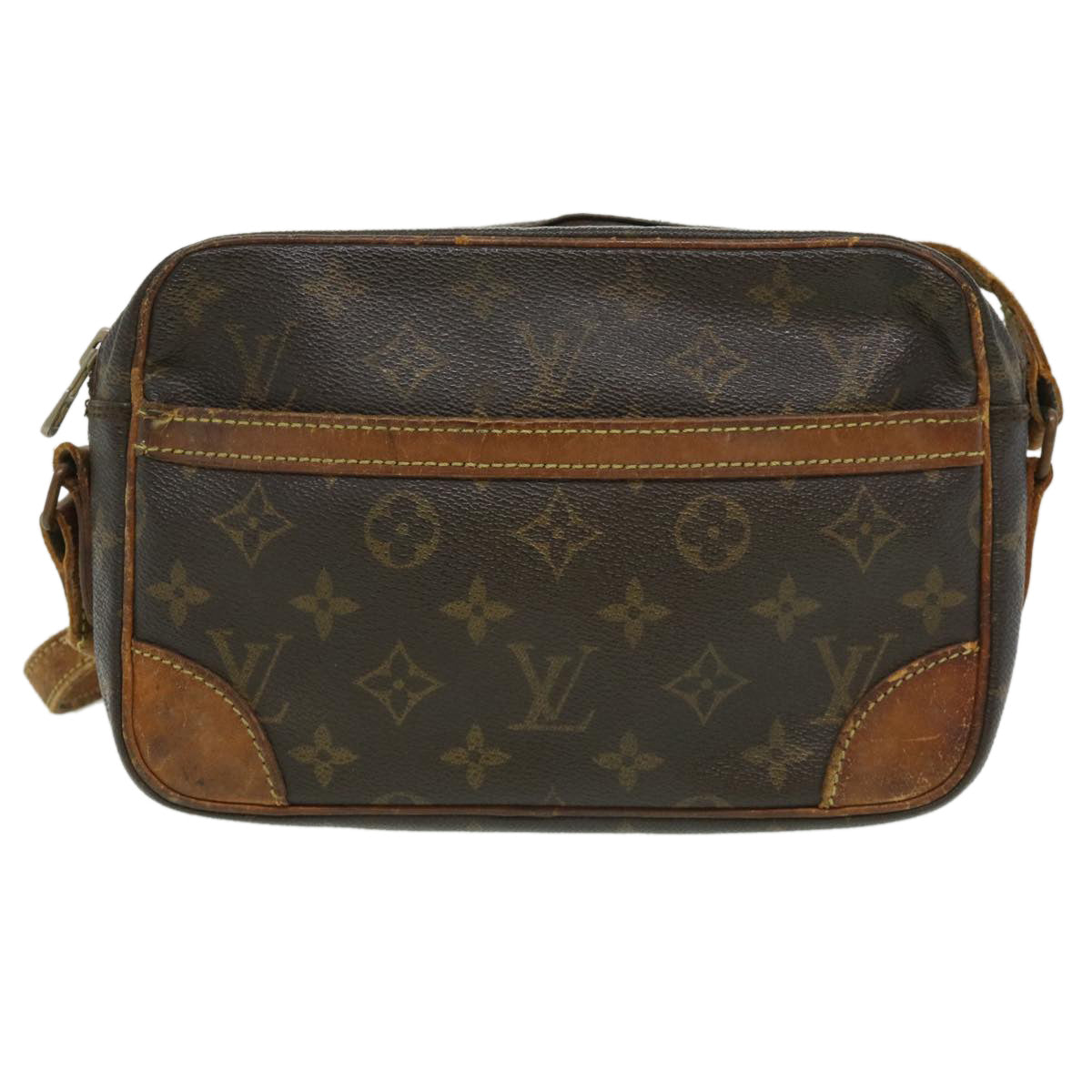 LOUIS VUITTON Monogram Trocadero 23 Shoulder Bag M51276 LV Auth bs2437