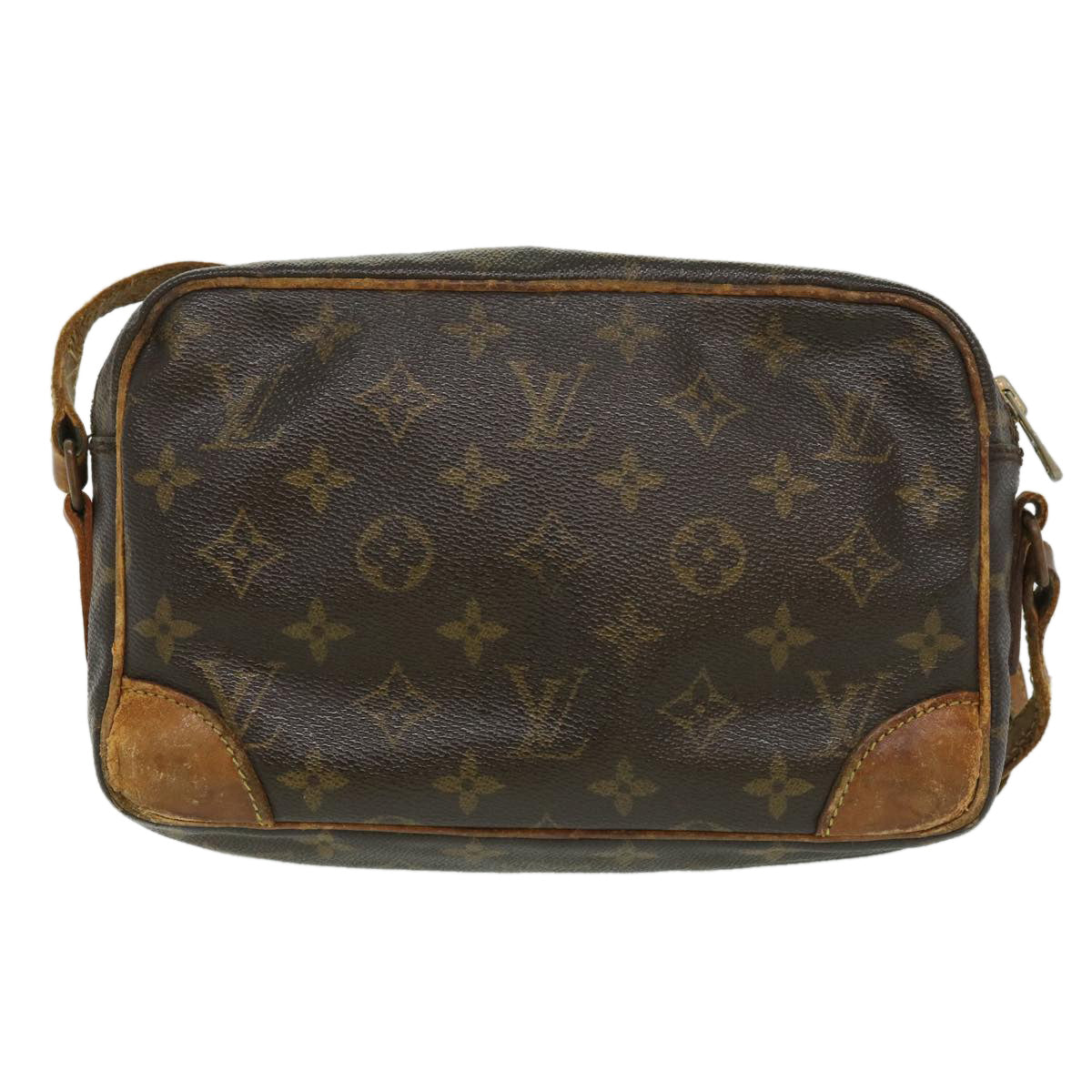 LOUIS VUITTON Monogram Trocadero 23 Shoulder Bag M51276 LV Auth bs2437