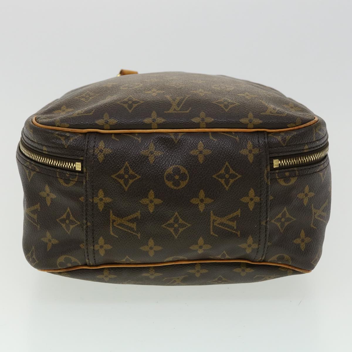 LOUIS VUITTON Monogram Excursion Hand Bag M41450 LV Auth bs2439