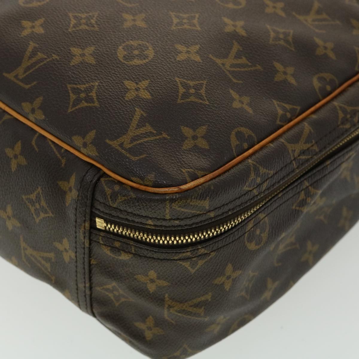 LOUIS VUITTON Monogram Excursion Hand Bag M41450 LV Auth bs2439