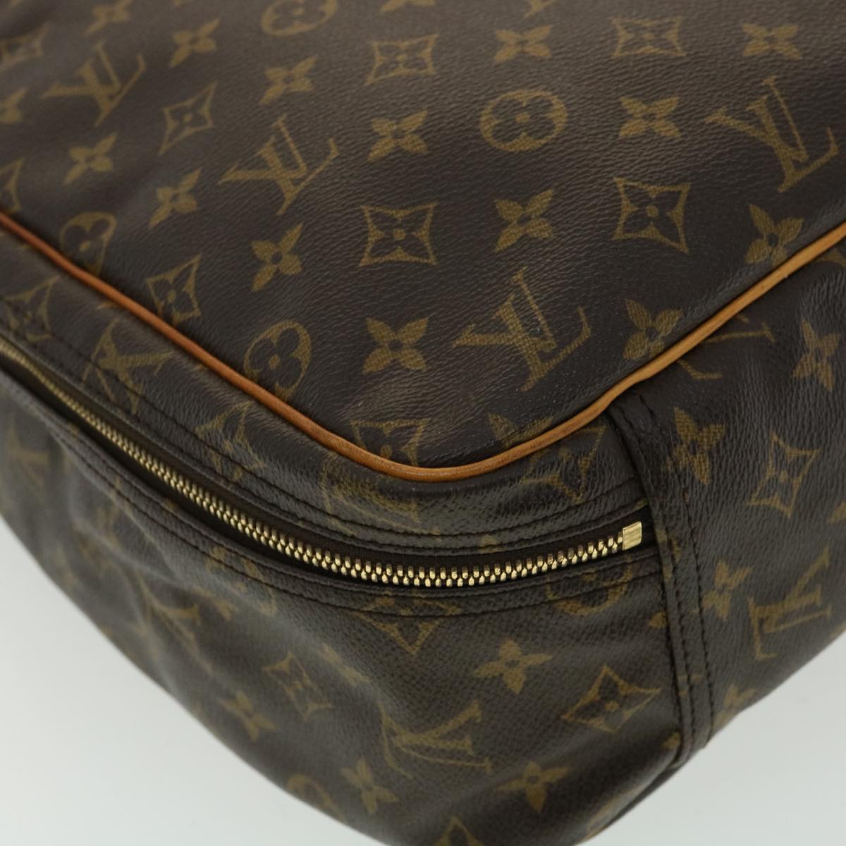 LOUIS VUITTON Monogram Excursion Hand Bag M41450 LV Auth bs2439