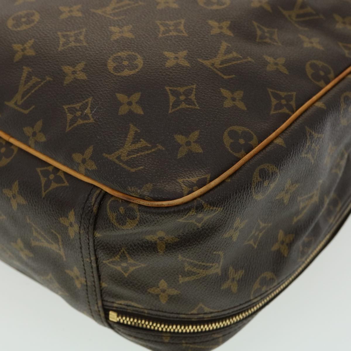 LOUIS VUITTON Monogram Excursion Hand Bag M41450 LV Auth bs2439