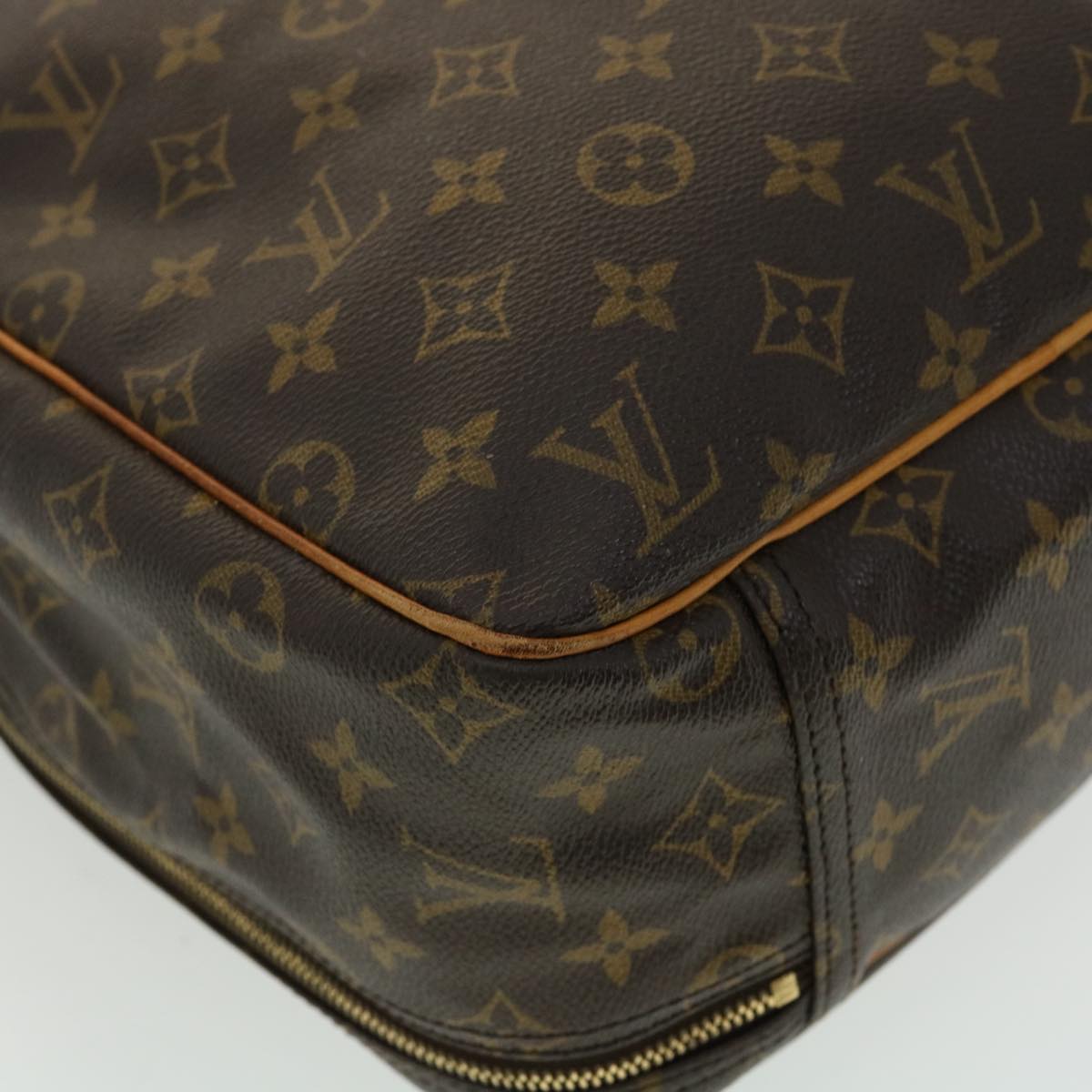 LOUIS VUITTON Monogram Excursion Hand Bag M41450 LV Auth bs2439